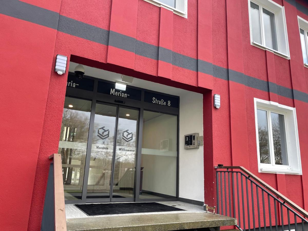 Yebs Hotel Günzburg Dış mekan fotoğraf