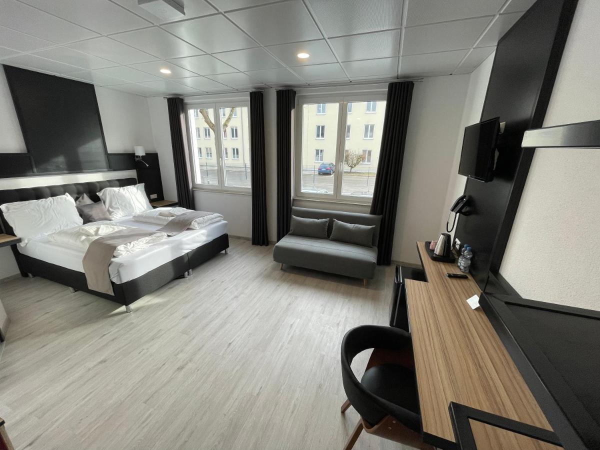 Yebs Hotel Günzburg Dış mekan fotoğraf